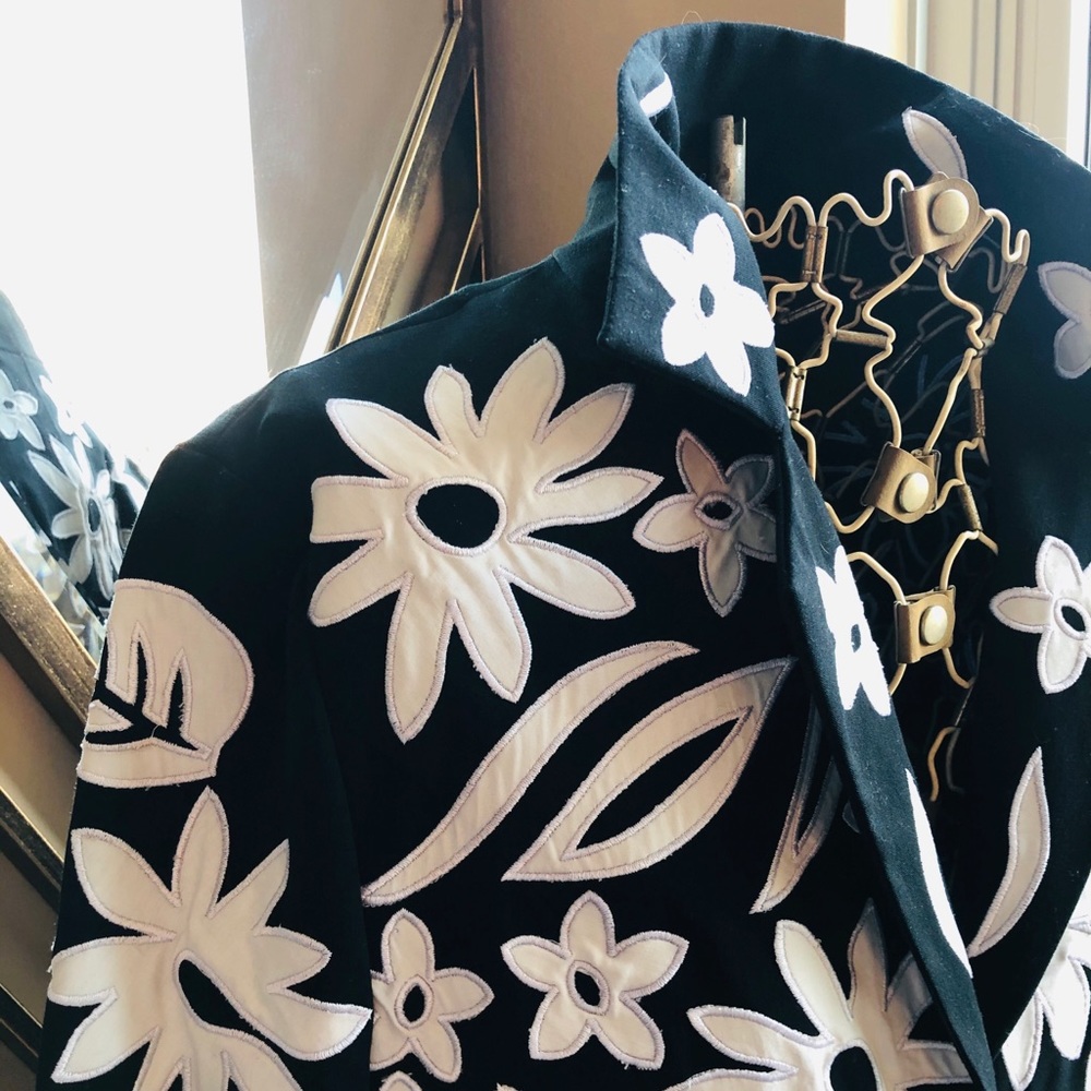 Gorgeous Embroidered Spanner Jacket (oversized)